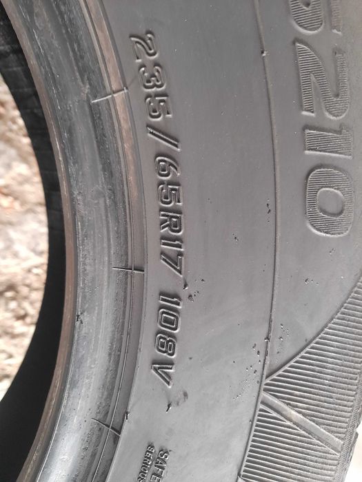 Зимові шини 235/65 R17 Falken euroall season as210 7,3мм
