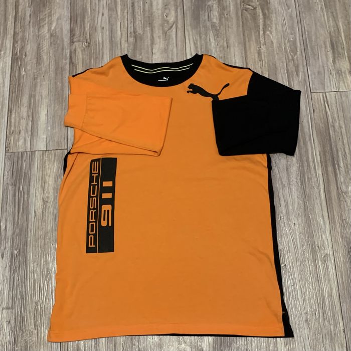 Лонгслів від Puma , в новому стані , з логотипами porshe 911 M-L