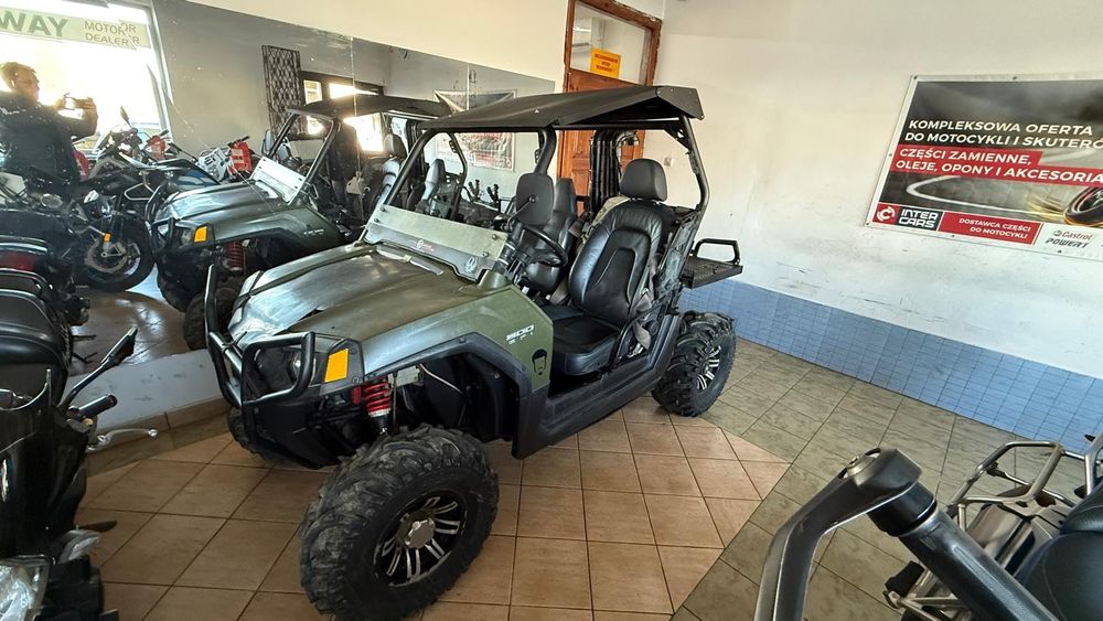 Buggy Polaris RZR 800