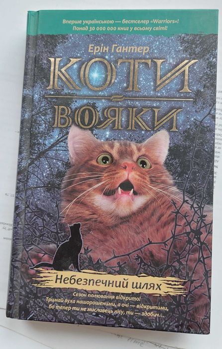 Книга Коти Вояки