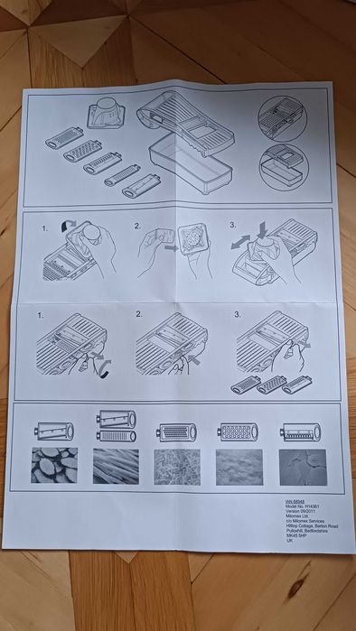 Tarka wielofunkcyjna ernesto