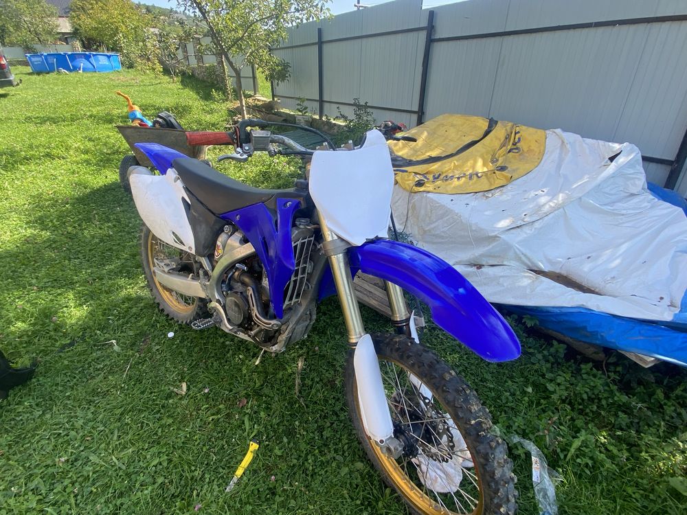 Yamaha Yz250f yzf