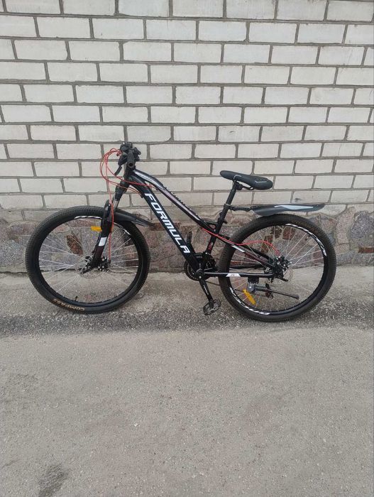 Велосипед AL 26" Formula BLACKWOOD рама (Алюміній)