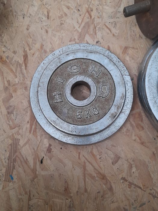 Бліни для важкої атлетики