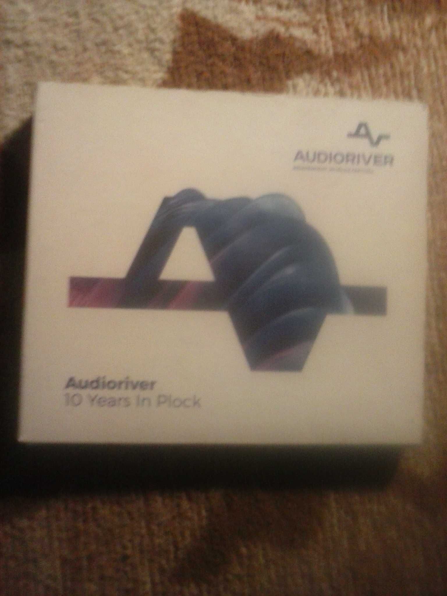 Audioriver 10 Years In Płock 2 CD Moderat