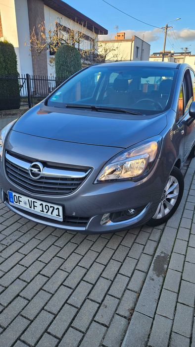Opel Meriva 1.4 benzyna !,PRZEBIEG 112tys km!!!