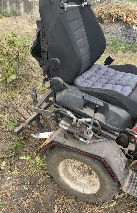 Міні трактор Forte з комплектуючими