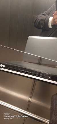 Dvd Player LG czarne