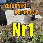 Zbiorniki betonowe 9m3 Betonowe szamba Betonowe Piwnice