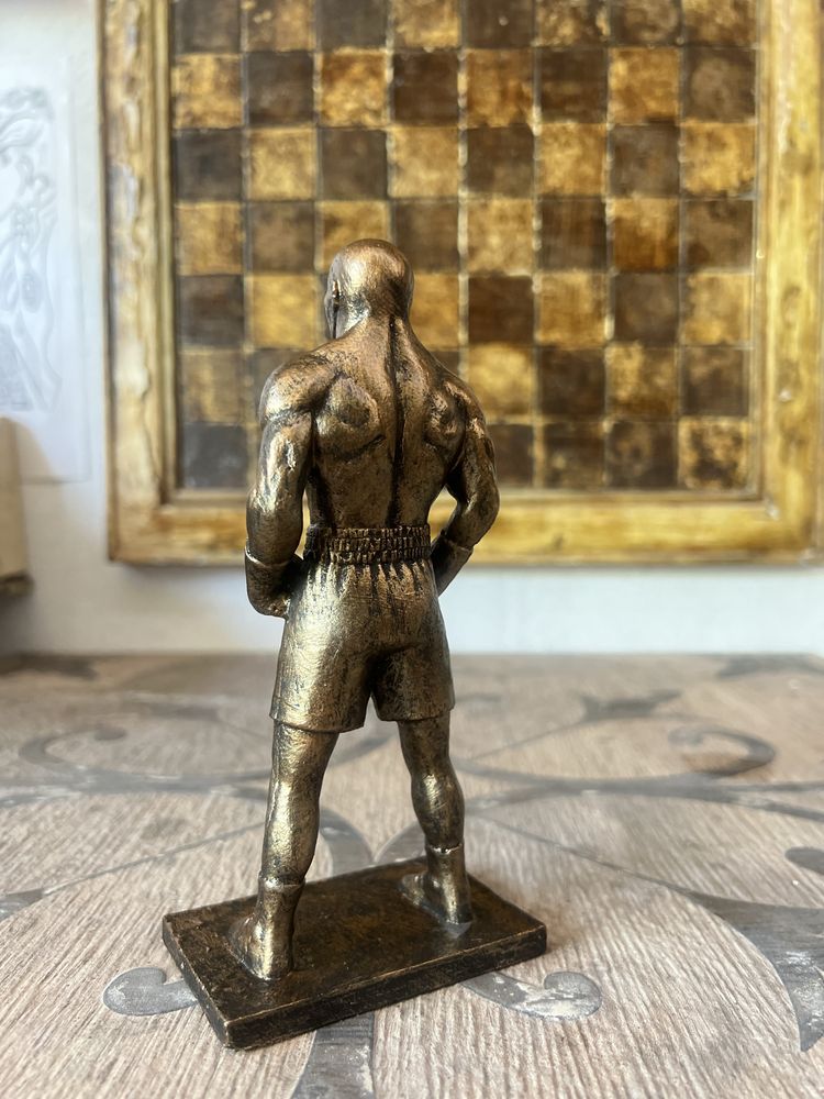 Статуетка боксер, boxer, подарунок, подарунок чоловіку, декор