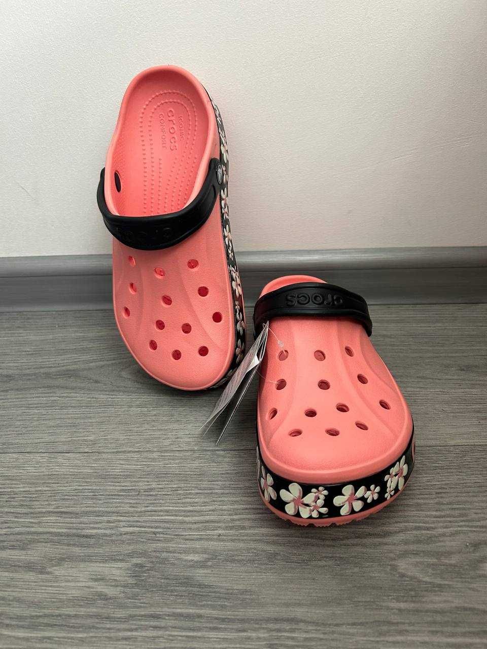 Оригинал! Crocs Bayaband print 36-43. Кроксы