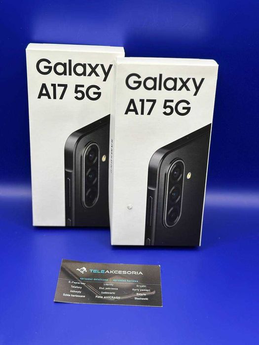 Samsung A17 | 4/128GB | Black | Teleakcesoria | Piotrków AUCHAN