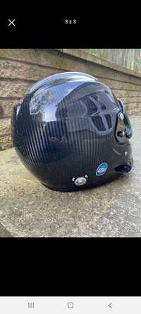 Kask Stilo St4 Carbon, Hans wyścigi rajdy kjs