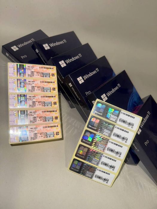 Купить Windows 11/10 Pro - home (Retail, OEM, BOX, наклейку, ключ)24/7