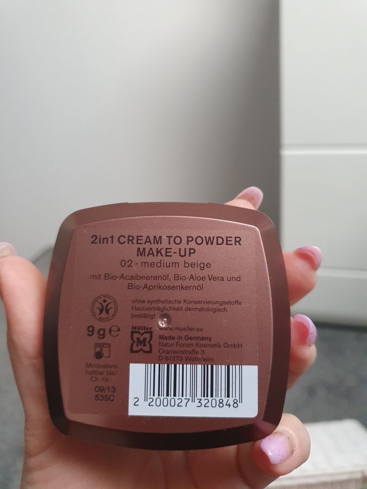 Terra naturi cremowy puder