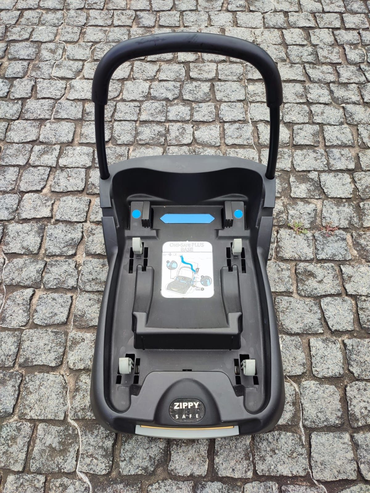 Duo Zippy safe ( Babycoque + base para carro + carrinho de passeio)