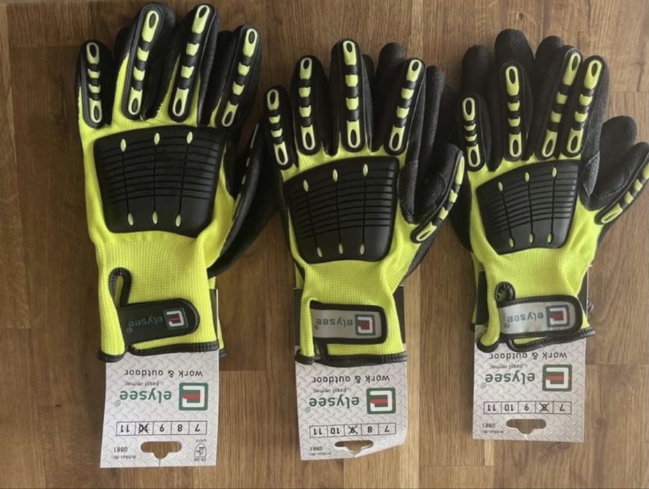 Rękawice techniczne Elysee. Nowe orginalne mega cena !!