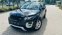 Land Rover Range Rover Evoque 2.2 SD4 190 PS BLACK Dynamic serwisowany Szwajcaria