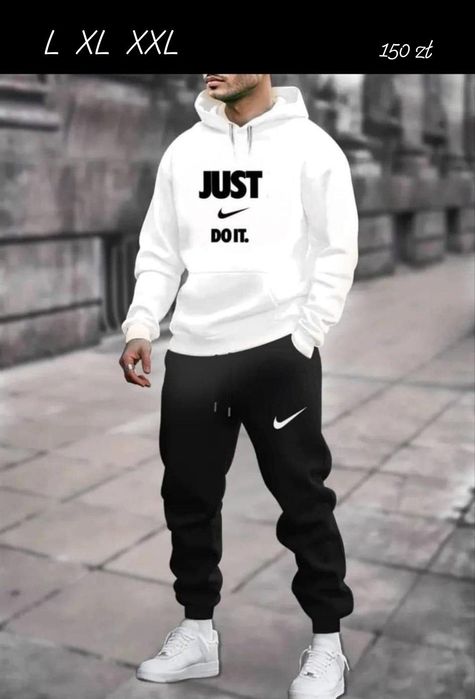 Nowy Komplet Męski M L XL XXL różne modele.