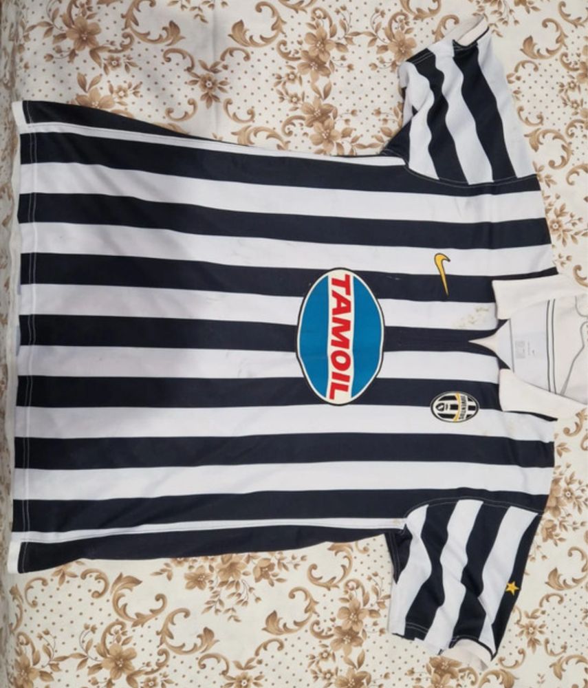 Camisola autografada del piero