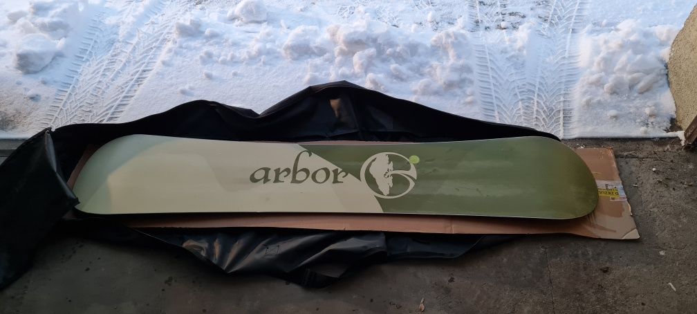 Snowboard arbor a frame 158 Arbor A-Frame