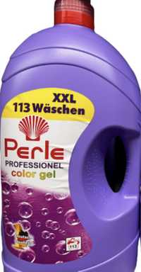 Żel niemiecki do prania kolorów lawenda 5,65l Perle wydajny warto kupi