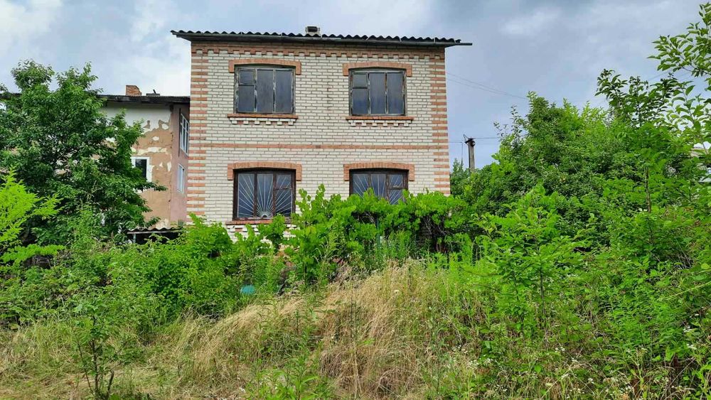 Продам ділянку 6 соток з будинком(коробка) масив "Поляна"