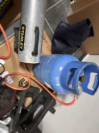 Grzejnik gazowy stanley tuba + butla na gaz 11 kg i podlaczenie