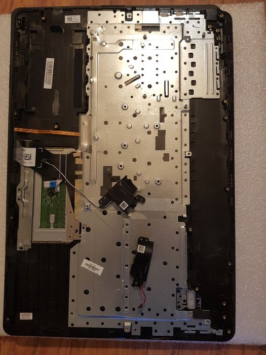 Palmrest KLAWIATURA HP OMEN 7265NGW LED komplet  AZERTY wiec za grosze