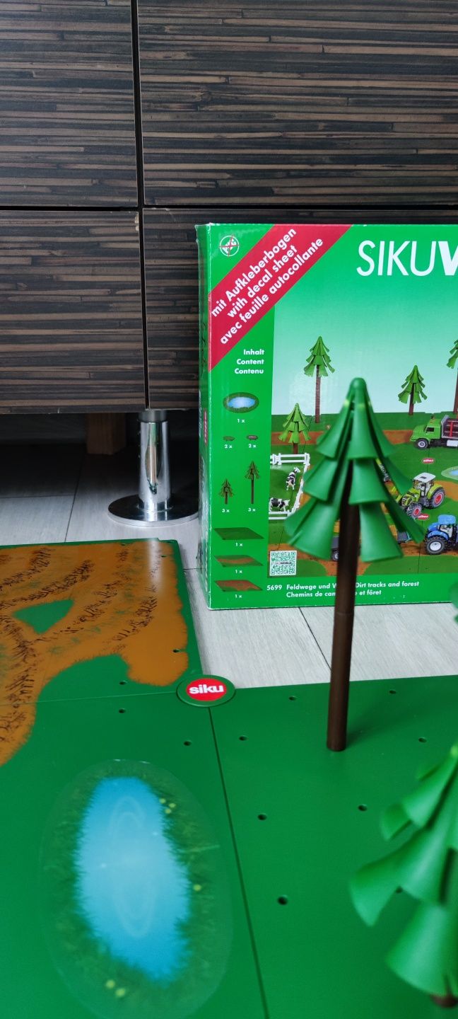 Siku World makieta leśna