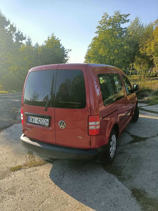 Volkwagen Caddy 1,6 diesel