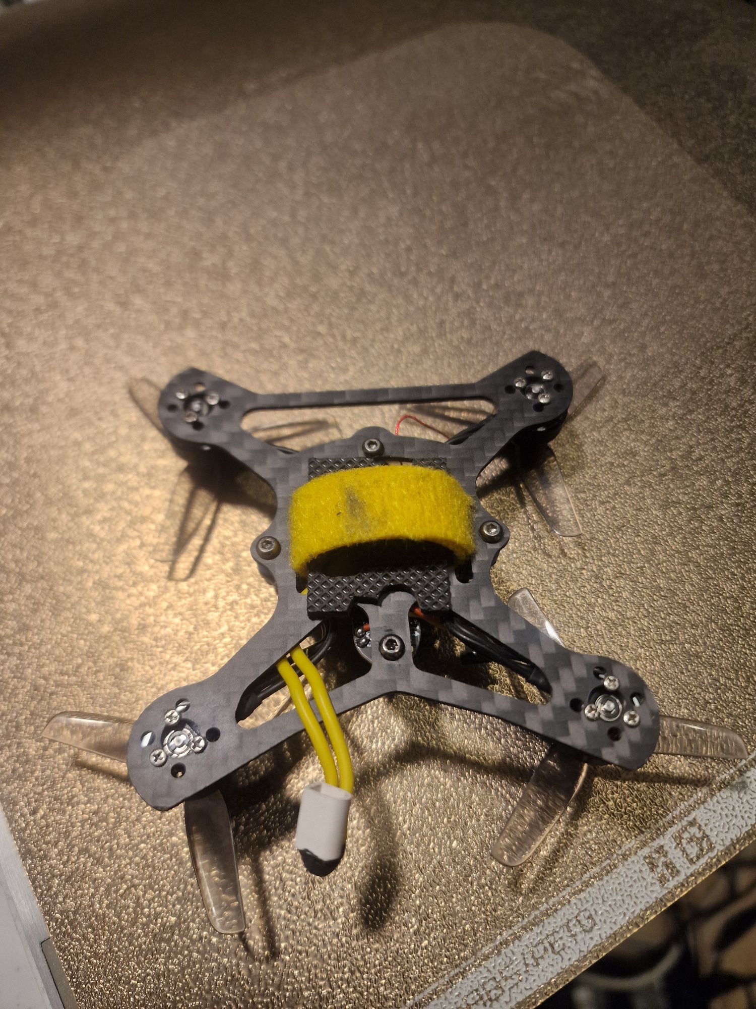 Dron fpv betafpv 1s pod dji o4 lite tinywhoop