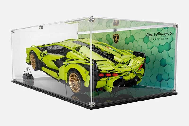 Lamborghini Sian 3600 klocków, klocki do złożenia z instrukcją