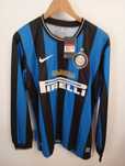 Camisola do inter de Milão final de liga dos campeões