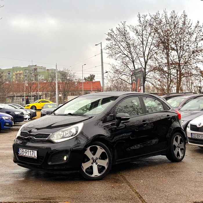 Kia Rio|1.2P 90KM|Manual|LED|GrzanaKierownica|BogataOpcja|Zadbane|2011