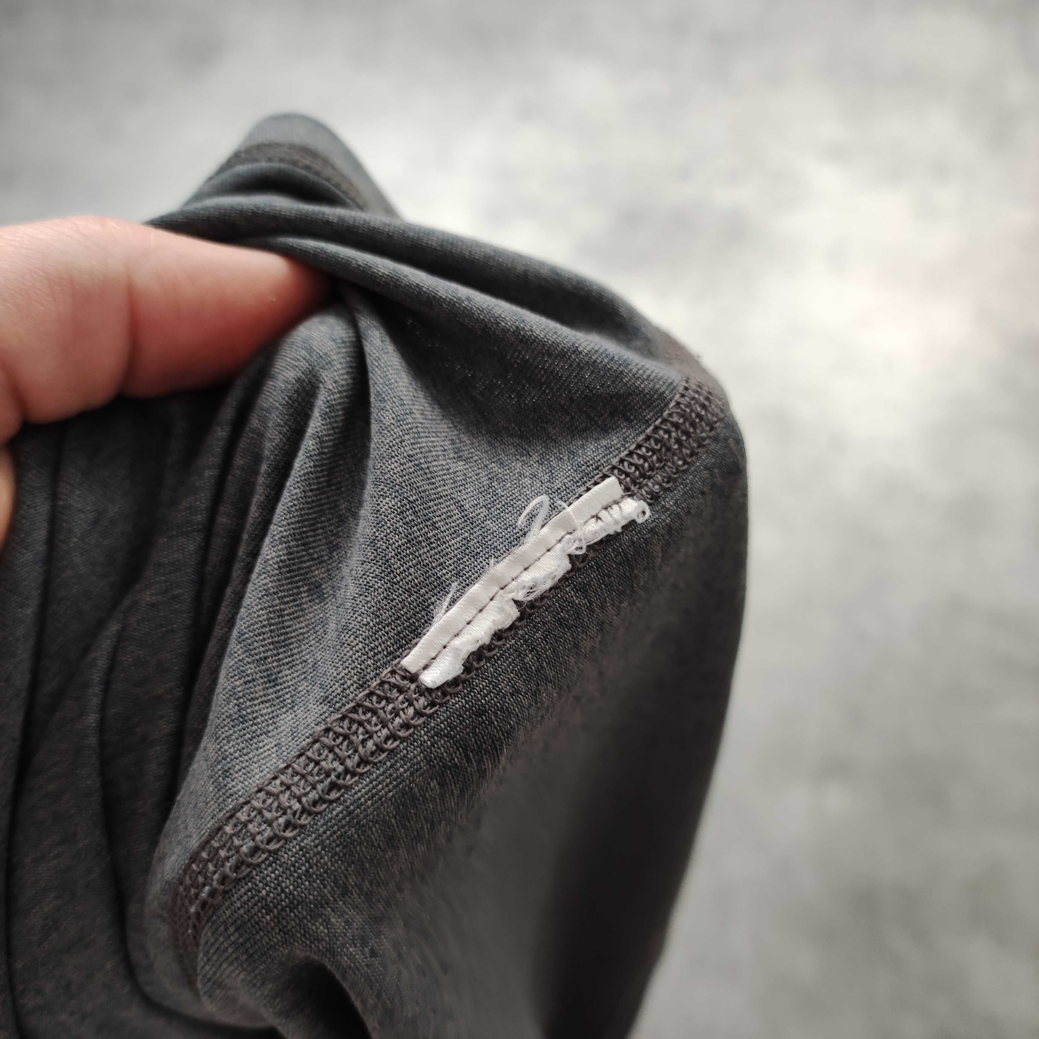 MĘSKA Koszulka PREMIUM Siłownia Bieganie Adidas ClimaCool Aero Szara