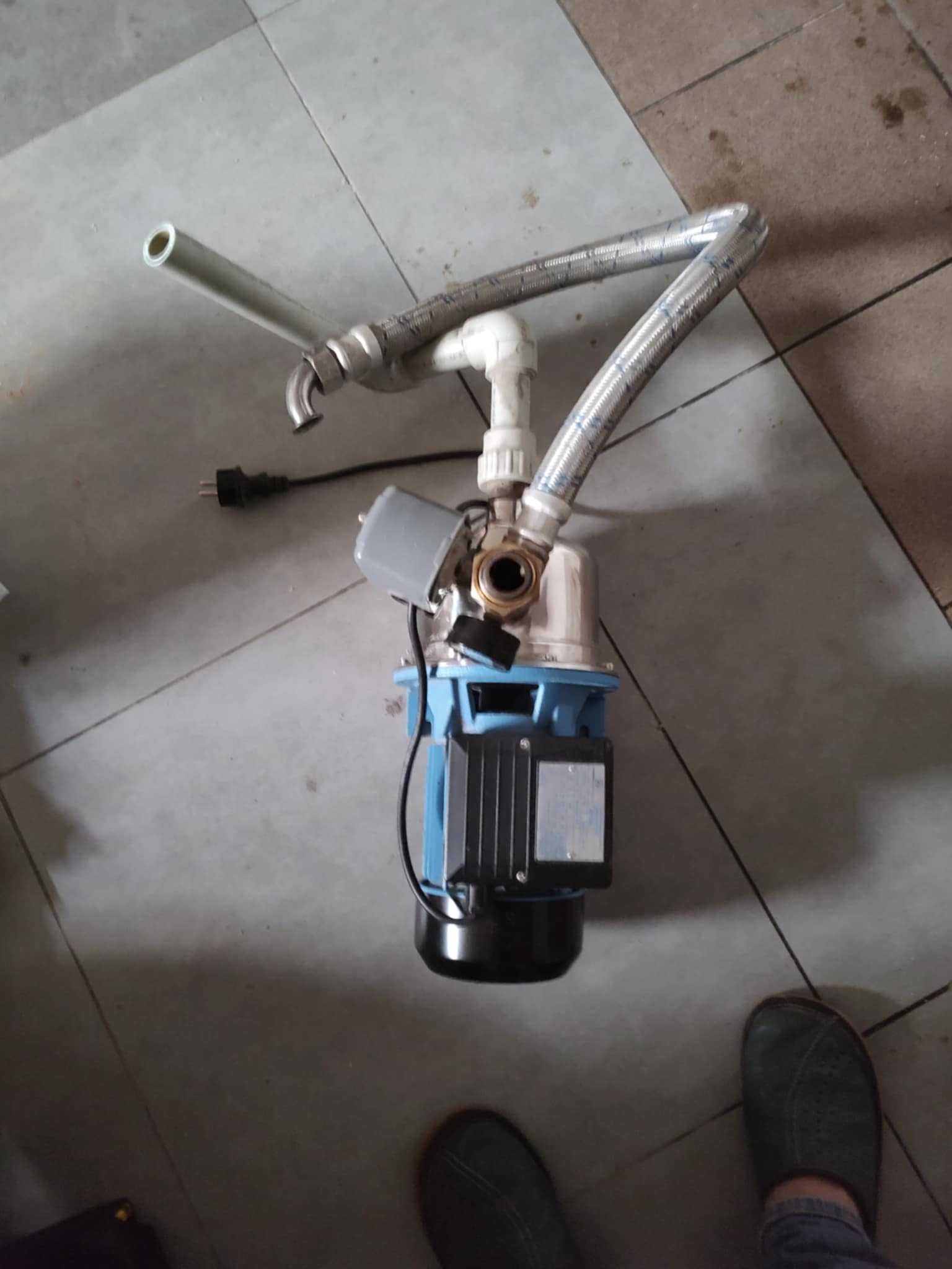 silnik, pompa hydroforowa z osprzętem