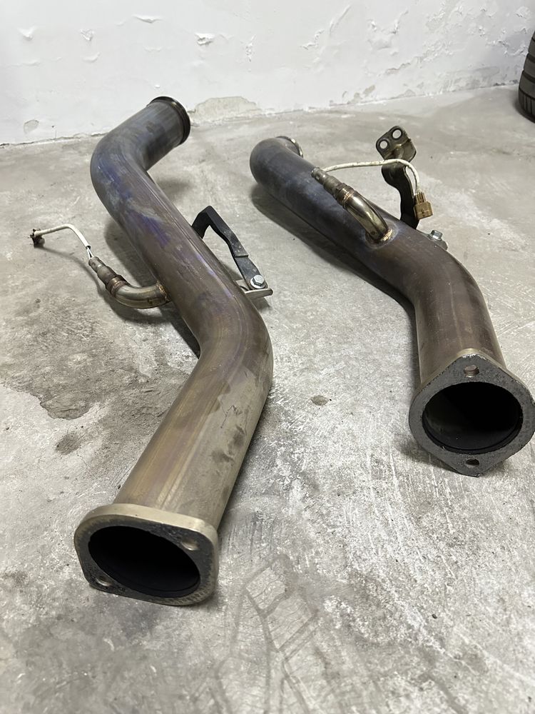 Z1 Motorsports Q50 / Q60 VR30DDTT 3.0t Race Downpipes Даунпайпы Тюниг