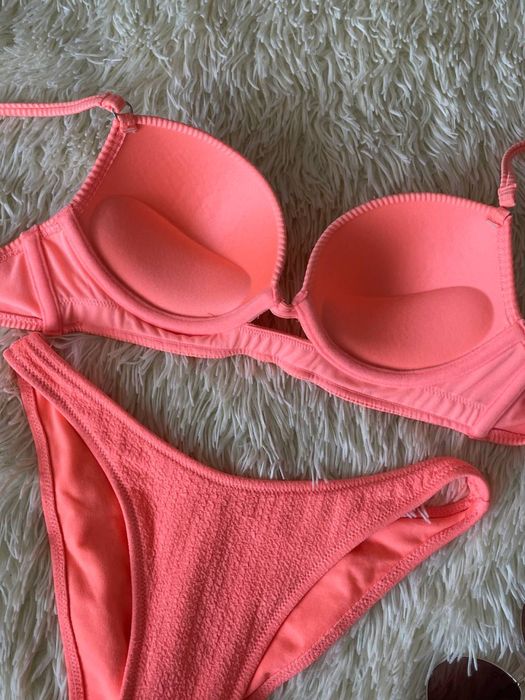 Купальник персиковый