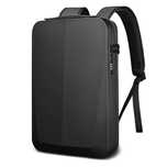 Рюкзак Bange для ноутбука 15,6" | Жорсткий корпус, USB, кодовий замок