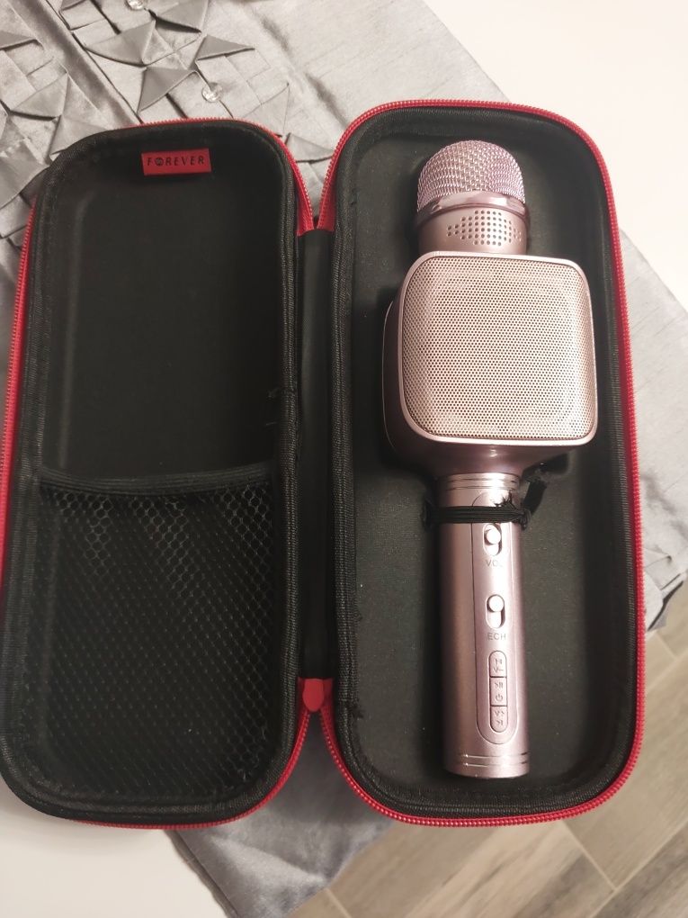Mikrofon FOREVER BMS-400 Różowy
