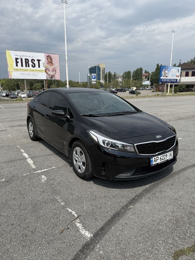 KIA FORTE 2018 год выпуска