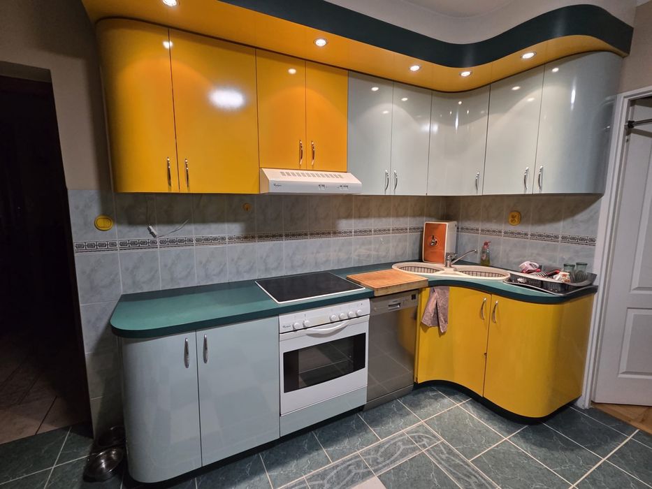 Kuchnia wolnostojąca - bez wyposażenia