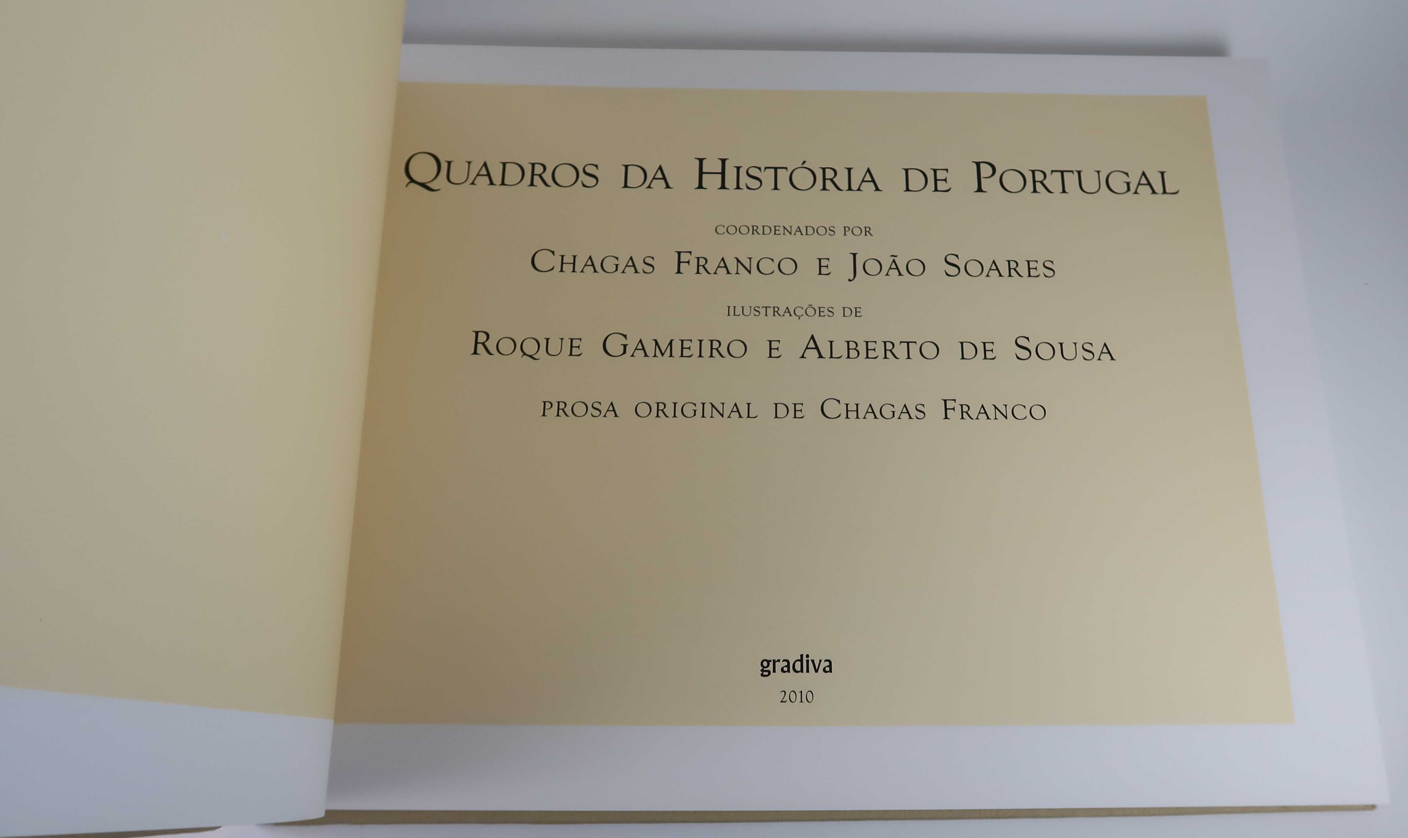 Quadros da História de Portugal - Gradiva