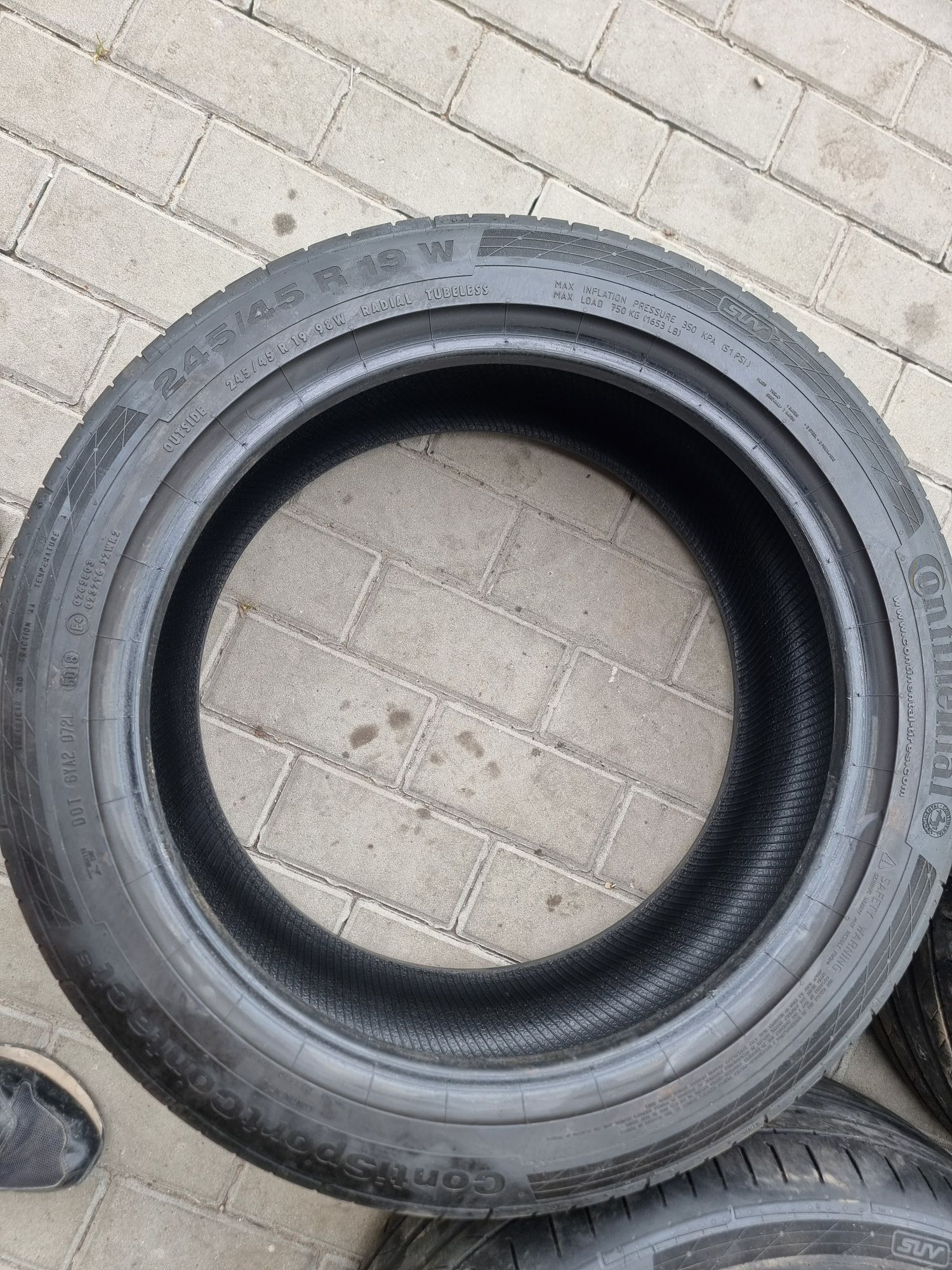 ContiSportContac 5 245/45 R19