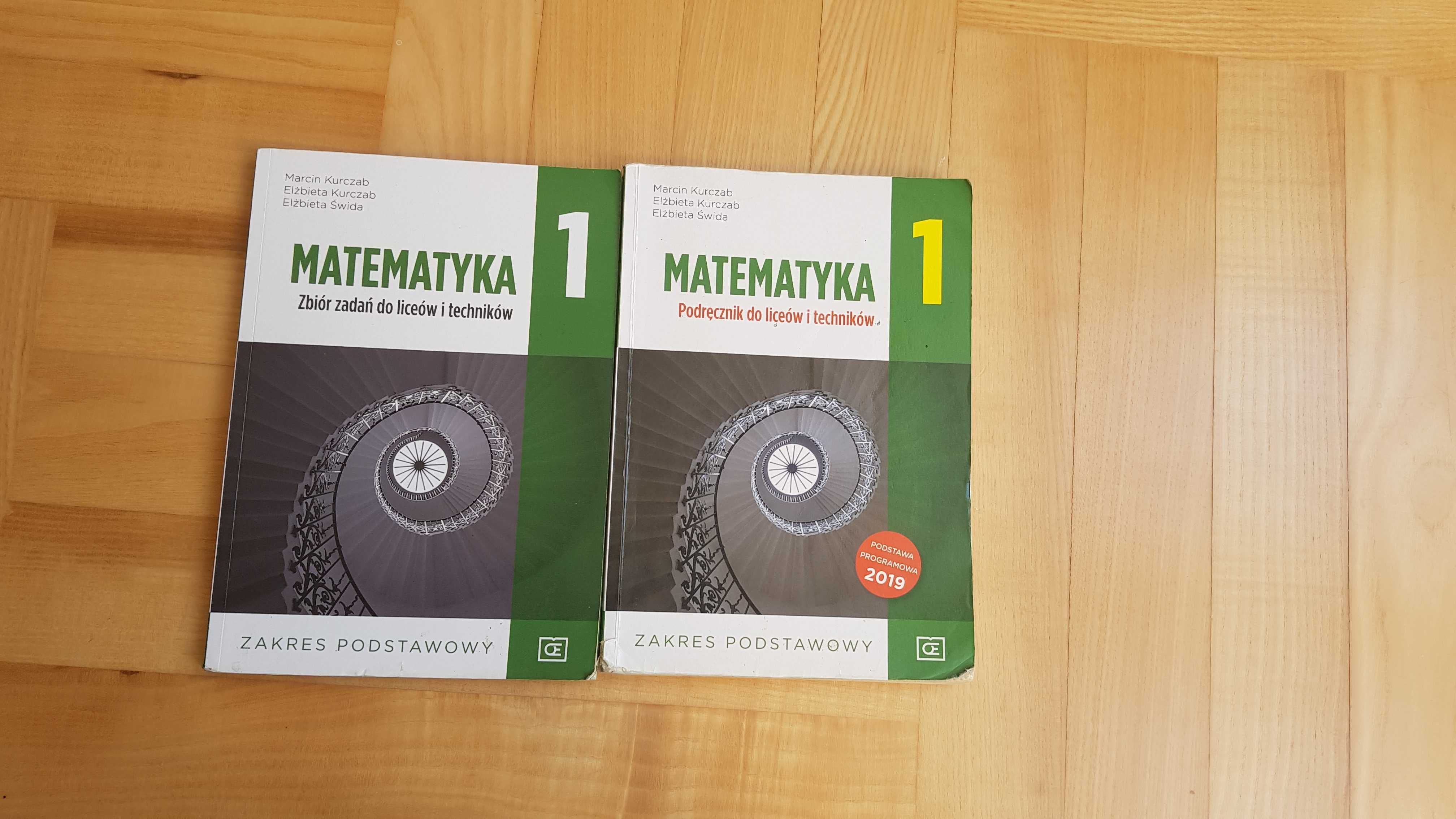 Matematyka Pazdro - podręcznik + zbiór zadań