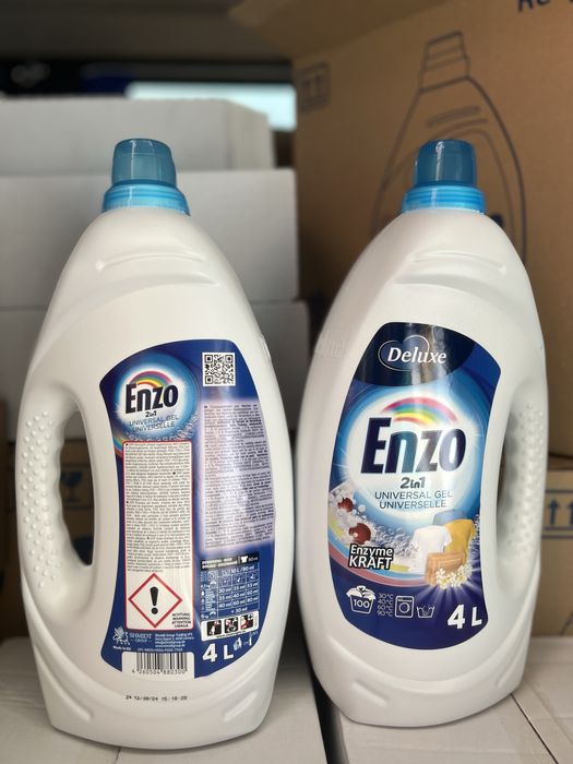 Гель для прання Enzo 4 л 100 прань(Німечинна)