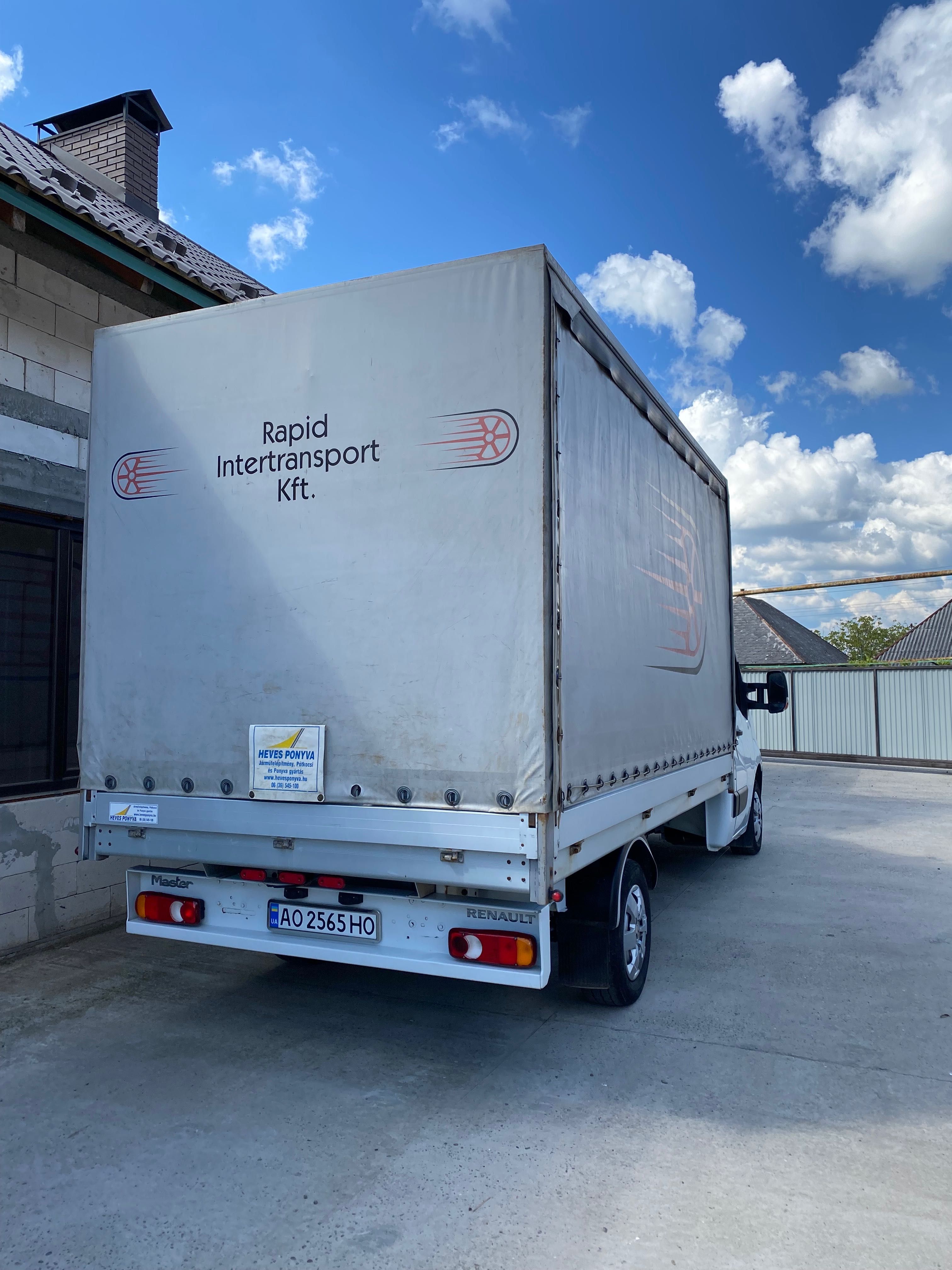 Продам Renault master 3