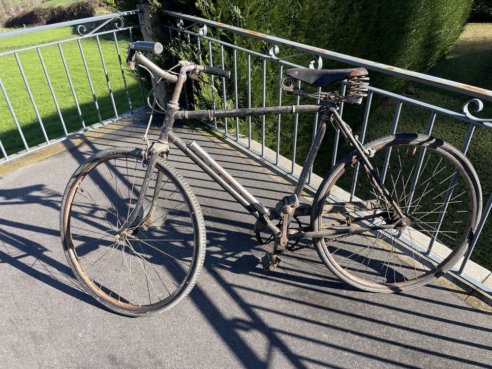 Vendo bicicleta antiga