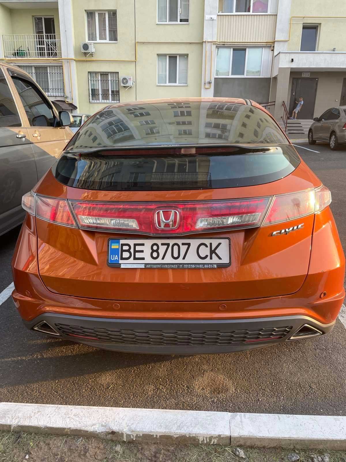 Honda Civic 5D 2008.
172 тис. км